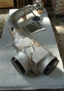 VT dynamický odlučovač DN400 Atacama